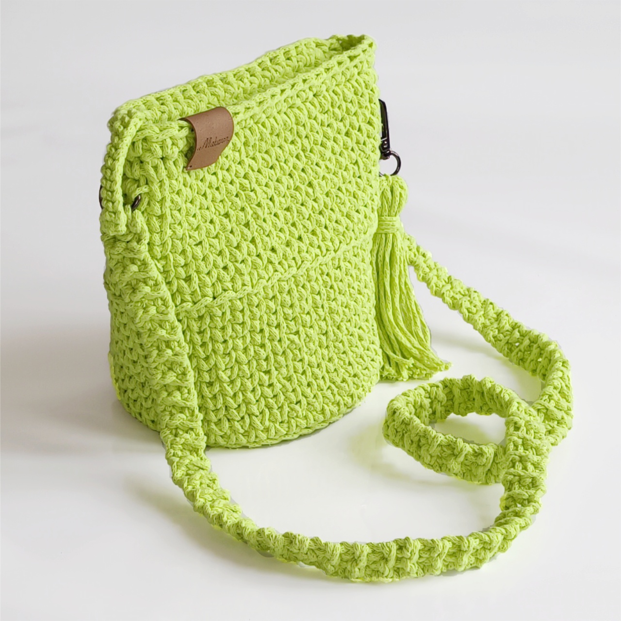 Crossbody Neonka s kulatým dnem - 1