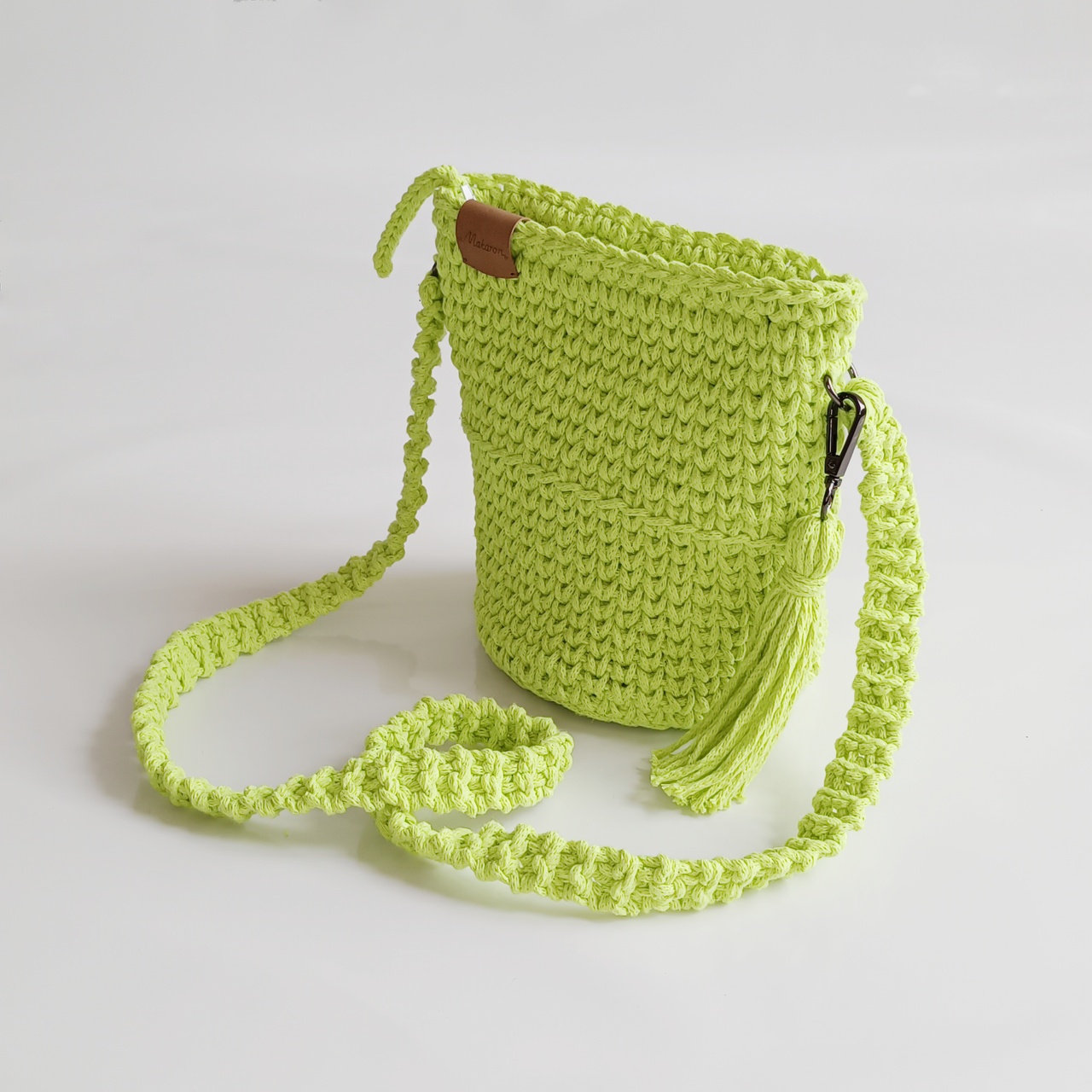 Crossbody Neonka s kulatým dnem - 2