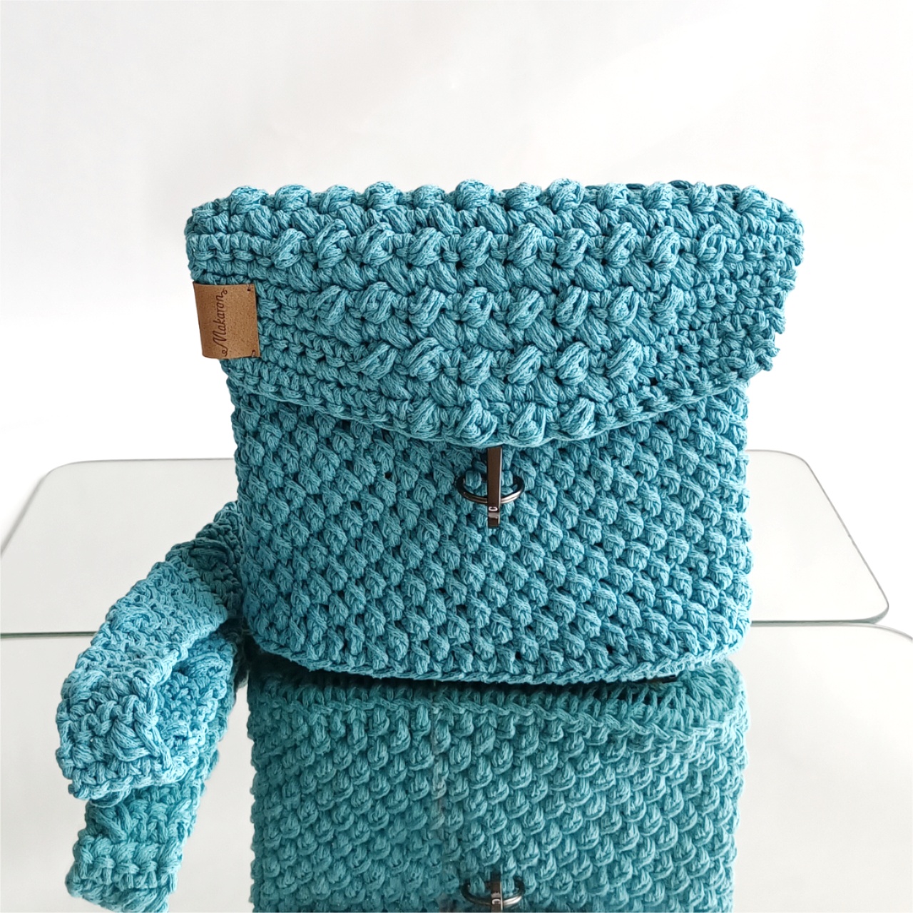 Crossbody Aqua