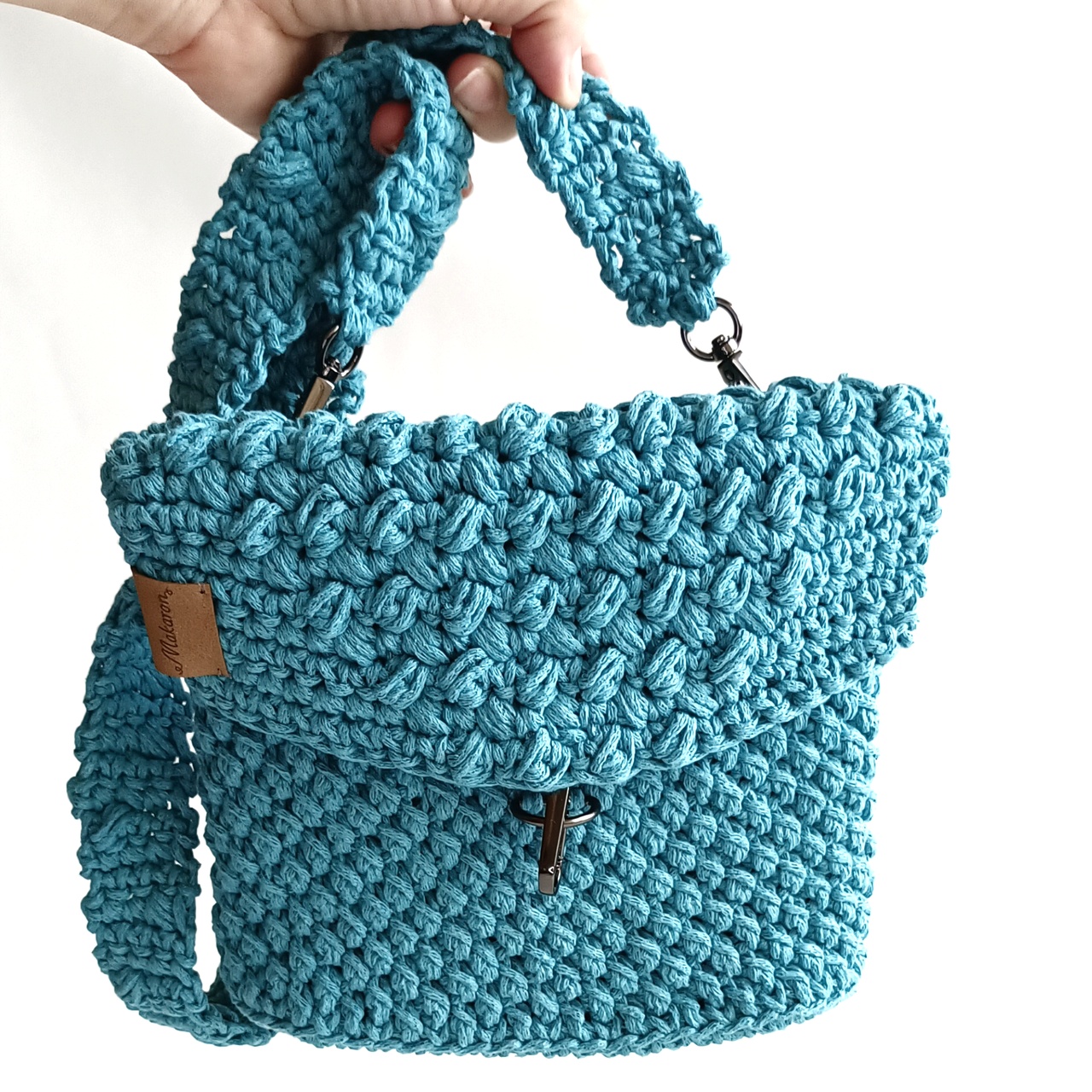 Crossbody Aqua - 4