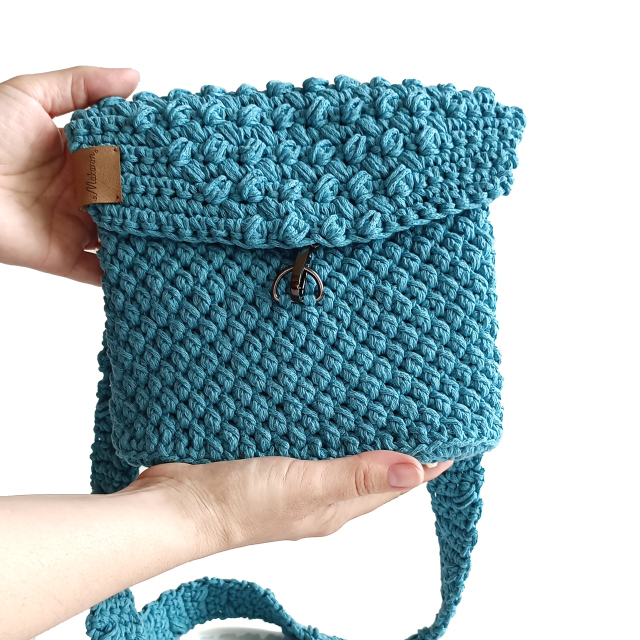 Crossbody Aqua - 3