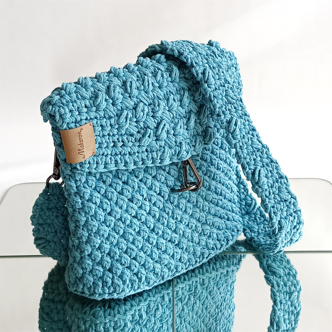 Crossbody Aqua - 1