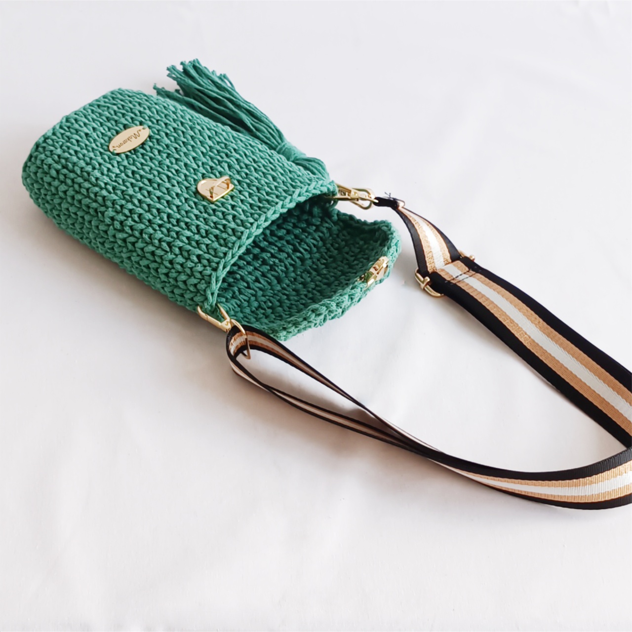 Crossbody Kapsička Zelená - 6