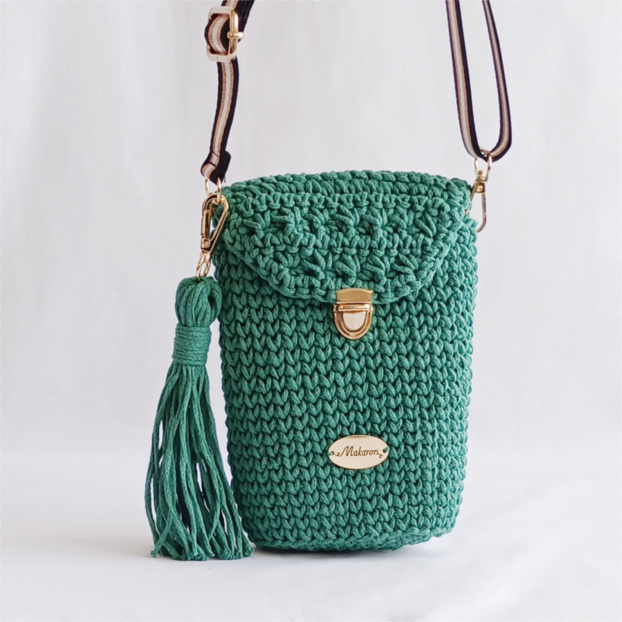 Crossbody Kapsička Zelená