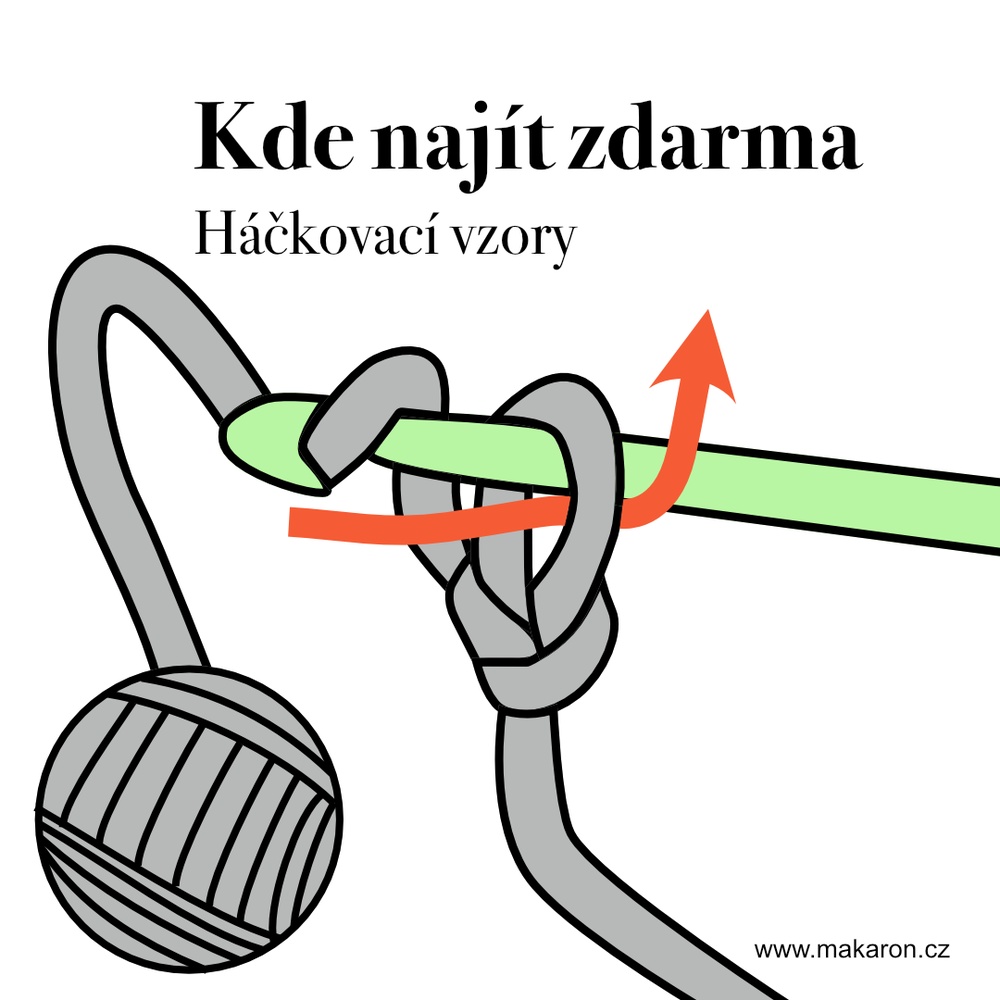 Kde najít zdarma háčkovací vzory