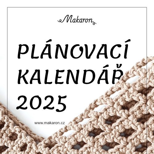 Plánovací kalendář 2025